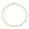 Thumbnail Image 0 of Figaro Chain Anklet 14K Yellow Gold 10"