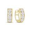 Thumbnail Image 0 of Men's Diamond Earrings 1/4 ct tw Round 10K Yellow Gold
