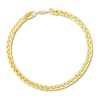 Thumbnail Image 0 of Diamond-Cut Franco Chain Bracelet 14K Yellow Gold 8"