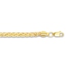 Thumbnail Image 1 of Diamond-Cut Franco Chain Bracelet 14K Yellow Gold 8"
