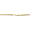 Thumbnail Image 2 of Diamond-Cut Franco Chain Bracelet 14K Yellow Gold 8"