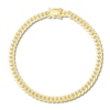 Thumbnail Image 0 of Solid Miami Cuban Link Bracelet 14K Yellow Gold 8.5"