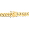 Thumbnail Image 1 of Semi-Solid Miami Cuban Link Bracelet 14K Yellow Gold 8.5"