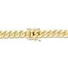 Thumbnail Image 1 of Semi-Solid Miami Cuban Link Bracelet 14K Yellow Gold 8.5"