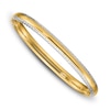 Thumbnail Image 0 of Hinged Bangle Bracelet 14K Yellow Gold 7.5"