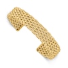 Thumbnail Image 0 of Polished Cuff Bangle Bracelet 14K Yellow Gold 5.5"