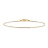 Thumbnail Image 0 of Box Chain Anklet 14K Yellow Gold 9"