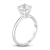 Thumbnail Image 1 of Diamond Solitaire Engagement Ring 3/8 ct tw Round 14K White Gold (I2/I)
