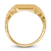 Thumbnail Image 1 of Men's Signet Ring 14K Yellow Gold