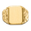 Thumbnail Image 2 of Men's Signet Ring 14K Yellow Gold
