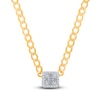 Thumbnail Image 0 of Kallati Diamond Chain Necklace 1/2 ct tw 14K Yellow Gold