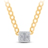 Thumbnail Image 1 of Kallati Diamond Chain Necklace 1/2 ct tw 14K Yellow Gold