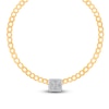 Thumbnail Image 2 of Kallati Diamond Chain Necklace 1/2 ct tw 14K Yellow Gold