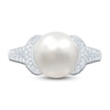 Thumbnail Image 2 of Pnina Tornai South Sea Cultured Pearl & Diamond Engagement Ring 5/8 ct tw 14K White Gold