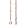 Thumbnail Image 4 of Alessi Domenico Diamond Necklace 4-5/8 ct tw 18K Rose Gold 16" 8.2mm