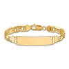 Thumbnail Image 0 of Men's Anchor Link ID Bracelet 14K Yellow Gold 10.0mm 8"