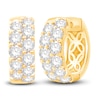 Thumbnail Image 0 of Diamond Huggie Earrings 2 ct tw Round 14K Yellow Gold
