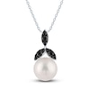 Thumbnail Image 0 of Pnina Tornai Freshwater Cultured Pearl & Diamond Pendant Necklace 1/6 ct tw 14K White Gold