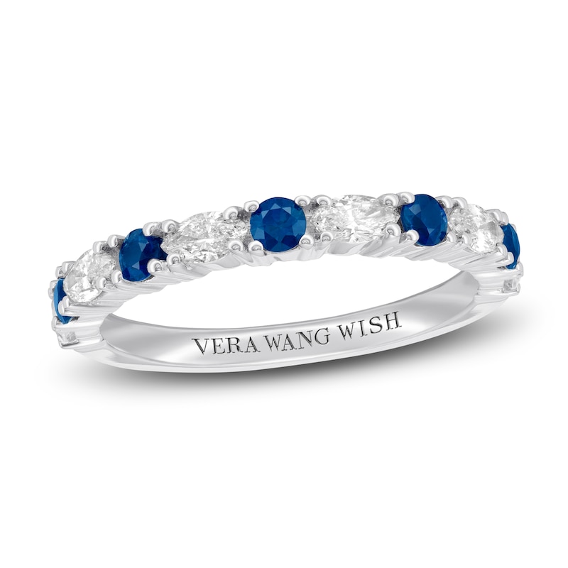 Vera Wang WISH Diamond Band 1/2 carat tw 14K White Gold