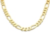 Thumbnail Image 0 of Solid Figaro Chain Necklace 18K Yellow Gold 22" 8.0mm