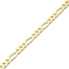 Thumbnail Image 2 of Solid Figaro Chain Necklace 18K Yellow Gold 22" 8.0mm