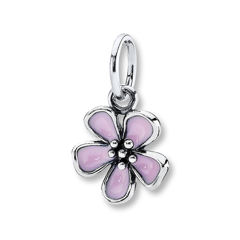 PANDORA Pendant Cherry Blossom Sterling Silver - No Returns or Exchanges