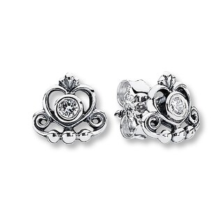 Pandora Stud Earrings My Princess Sterling Silver Jared Pandora Stud Earrings My Princess Sterling Silver Jared