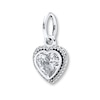 Thumbnail Image 0 of PANDORA Charm Sparkling Love Sterling Silver - No Returns or Exchanges