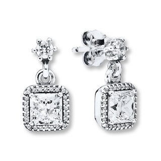 Pandora Dangle Earrings Timeless Elegance Sterling Silver Jared Pandora Dangle Earrings Timeless Elegance Sterling Silver Jared