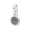 Thumbnail Image 0 of PANDORA Necklace Charm June Droplet Sterling Silver - No Returns or Exchanges