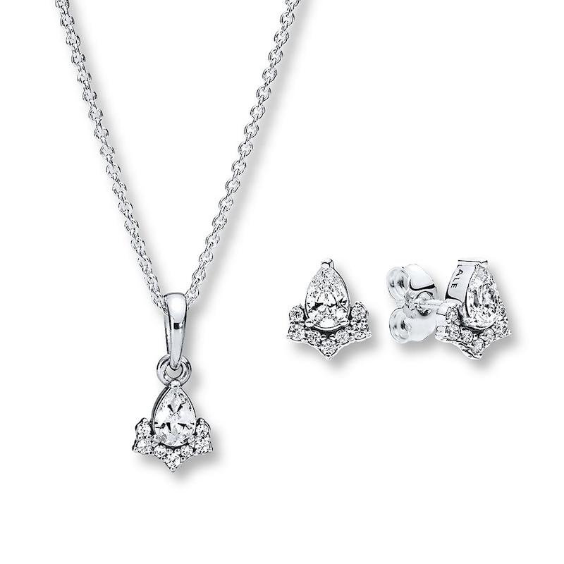 PANDORA 2017 Jewelry Gift Set Sterling Silver