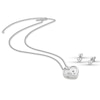 Thumbnail Image 0 of PANDORA Necklace Gift Set Lock Your Promise Sterling Silver