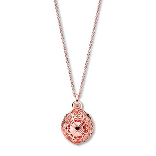 PANDORA Rose 35.4" Chime Necklace Harmonious Hearts