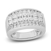 Thumbnail Image 0 of Men's Diamond Ring 2 ct tw Round 14K White Gold
