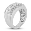 Thumbnail Image 1 of Men's Diamond Ring 2 ct tw Round 14K White Gold