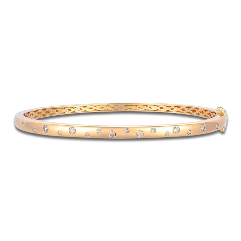 Le Vian Tramonto D'Oro Diamond Bangle Bracelet 1/3 ct tw 14K Honey Gold