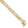 Thumbnail Image 0 of Men's Solid High-Polish Figaro Link Bracelet 14K Yellow Gold 8"