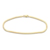 Thumbnail Image 4 of Mariner & Serpentine Chain Bracelet Set 14K Yellow Gold 7.5"