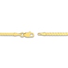 Thumbnail Image 6 of Mariner & Serpentine Chain Bracelet Set 14K Yellow Gold 7.5"