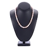 Thumbnail Image 2 of Purple, Pink & White Freshwater Cultured Pearl Necklace 14K Yellow Gold 18"