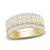 Thumbnail Image 0 of Men's Diamond Ring 1-1/4 ct tw Round 10K Yellow Gold