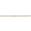 Thumbnail Image 1 of Italia D'Oro Diamond-Cut Solid Ball Chain Necklace 14K Yellow Gold 18" 4.0mm