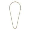 Thumbnail Image 2 of Italia D'Oro Diamond-Cut Solid Ball Chain Necklace 14K Yellow Gold 18" 4.0mm