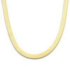 Thumbnail Image 0 of Flexible Herringbone Necklace 10K Yellow Gold 20" 3.5mm