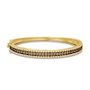 Thumbnail Image 0 of Le Vian Dolce D'Oro Chocolate Diamond Bangle Bracelet 1-1/2 ct tw 14K Honey Gold