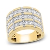 Thumbnail Image 0 of Men's Diamond Ring 2 ct tw Round 10K Yellow Gold