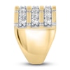 Thumbnail Image 1 of Men's Diamond Ring 2 ct tw Round 10K Yellow Gold