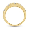 Thumbnail Image 2 of Men's Diamond Ring 2 ct tw Round 10K Yellow Gold