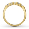 Thumbnail Image 1 of Previously Owned Anniversary Band 1/2 ct tw Round-cut Diamonds 14K Yellow Gold