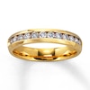 Thumbnail Image 0 of Previously Owned Anniversary Band 1/2 ct tw Round-cut Diamonds 14K Yellow Gold
